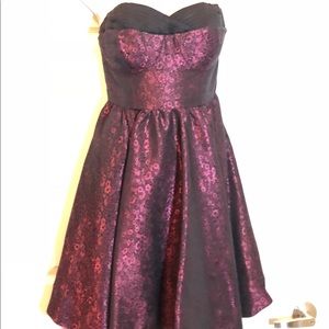 Anthropology Sweetheart Cocktail/Semi-Formal Dress